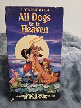 All Dogs Go To Heaven VHS